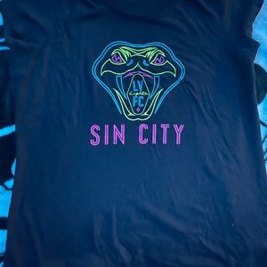 Las Vegas Lights women shirt